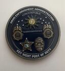 New Dea Key West Law Enforcement Challenge Coin