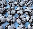 Chocolate Crinkle Cookies Made To Order Freshly Baked Homemade 2 Dozen