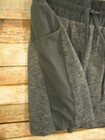 Athleta Tennis Short Skirt Gray Sz  S Spandex Shorts Pockets Thick Waist Band