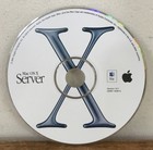 Vintage 2001 Apple Mac Os X Server Disc Software Cd Version 10 1