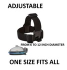 Head Strap Adjustable Mount Belt For Gopro Go Pro Hd Hero  9 8 76 5 4 3 2 Camera
