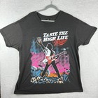 Vtg Screen Stars Miller High Life Beer Shirt Xl Single Stitch Graphic 80s 90s