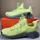 Nike Free Metcon 6 Lemon Twist Green Mens Size 9 New Fj7127-700