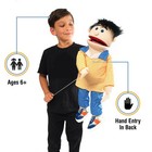 25 Bobby Peach Boy Full Body Ventriloquist Style Puppet