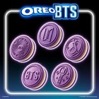 Oreo Bts Sandwich Cookies  Limited Edition  10 68 Oz-free Shipping