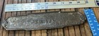 Vintage Antique Wrought Iron Range Stove Co  - Saint Louis  Mo - Name Plate Cast