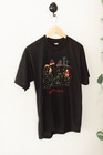 Vintage Rare Hmong Embroidered Vietnamese Asian Chinese Story Souvenir T-shirt M