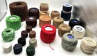 Vintage J   P Coats   Clarks And Others Tatting Thread Lot Of 37