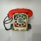 Vintage Price Chatter Telephone Pull Toy