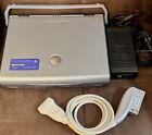 Ge Logiq E Ultrasound Portable System W  8l-rs Transducer   All Options Open