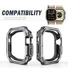 For Apple Watch Ultra 2 Series 10 9 8 7 6 5 Se 42 44 45 49mm Rugged Bumper Case