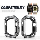For Apple Watch Ultra 3 Series 11 10 9 8 7 6 Se 42 44 45 49mm Rugged Bumper Case