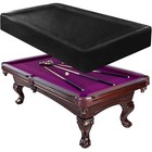 7 8 9ft Leatherette Billiard Pool Table Cover Heavy Duty Furniture Covers