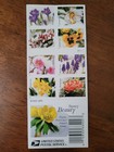 20    snowy Beauty  Usps Stamps - Booklet - Use Or Add To Collection