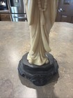 Vintage Chinese Statue   Resin  Appx 12  Tall 