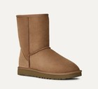 Ugg Womens Classic Short Ii Boots Chestnut 1016223-che Authentic Brand New