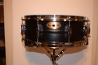 Pearl Eks1455 Student Snare Drum - Black Steel Shell - Very Clean