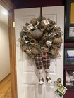 Golf Door Wreath For Front Door