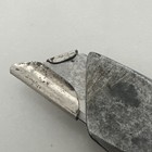 Vintage Stanley 199 Fixed Blade Utility Knife Cast Aluminum W  Blade Cover Usa