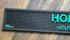 Hornitos Tequila Rubber Bar Mat Spill Rail Runner Brand New 24  X 3 5  