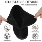 Men Diabetic Slippers Anti Slip Sole Adjustable Swollen Feet Slippers Shoes Size