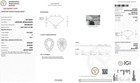1 00-1 10ct Pearshape cvd -labgrown Diamond-d Colour Vvs1 Clarity- Igi Certified