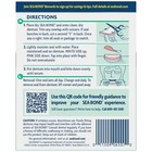 Sea Bond Secure Denture Adhesive Seals  Fresh Mint Uppers  Zinc-free 30 Count