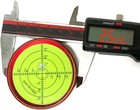 Horizontal Bubble Level 2 5 Inch Precision Bulls-eye Circular Bubble Level
