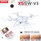 Syma X5sw-v3 Wifi Fpv Drone 2 4ghz 4ch 6-axis Gyro Rc Quadcopter Drone For Kids