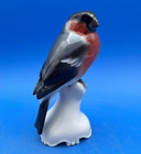 Rosenthal Germany Porcelain Figurine Of A Bullfinch Bird  1930s-1940s Mark