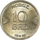 A063  Norway - 10 Ore 1919 High Grade 