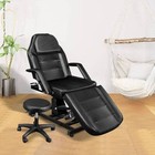 Electric Massage Table Facial Bed Salon Beauty Spa Tattoo Chair With 360   Stool