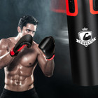 56 63lbs Filled Punching Bag Set With Boxing Gloves