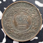 1861 Nova Scotia Large Cent Lot c2866 Nice 
