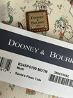 Nwt Disney Dooney   Bourke Santa   s Paws Tote Bag 2024 Christmas
