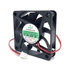 1 Pc  New Py-6015m12s Cooling Fan 6015 Dc12v 0 15a 6cm 2pin