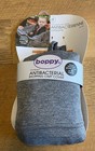 New Boppy Compact Antibacterial Shopping Cart Cover - Gray Heathered