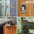  two Pack  Master Lock 643d  Set Your Own Combination 