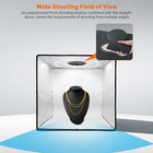 Portable Led Photo Light Box Tent Cube Room Studio 96 Led Photography Backdrop