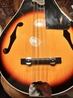 1970 s Harmony M-100 Mandolin Sunburst Near Mint Condition 