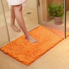 Set Of 2 Bathroom Rugs Non Slip Absorbent Shaggy Bath Mat Soft Shower Floor Carp