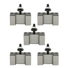  1 Quick Change Turning   Facing Lathe Tool Post Holder Oxa 250-001 5 Pcs New