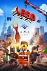 2014 The Lego Movie Poster 11x17 Emmet Wyldstyle Lord Business Vitruvius Batman
