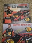 Lot Of Martin Truex Jr  2 Are Signed Nascar Racing Postcard Lot