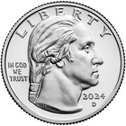 2024-d Celia Cruz American Woman Uncirculated Quarter