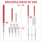 French Crochet Embroidery Beading Embroidery Tool Tambour Set