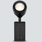 Chauvet Dj Ezpin Zoom Pack 4 Led Pin Spot Lights Battery Irc Remote Mint