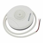 Hikvision Microphone Ds-2fp2020-a Hi-fi Mic Audio Pickup For Surveillance Camera