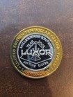 Ra Sun God Luxor Las Vegas 2001  10 Silver Strike Gaming Token  999 Fine Silver