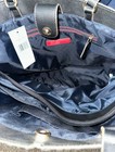 Tommy Hilfiger Black Monogram Tote Shoulder Bag   Large Everyday Carryall Purse